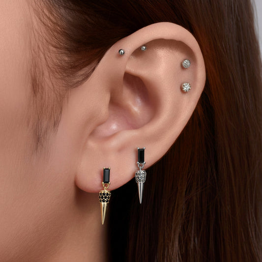Steady is Attractive Earrings