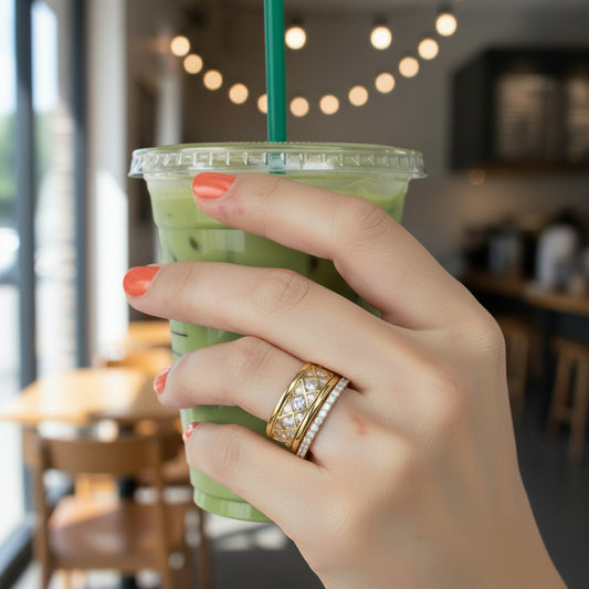 Rooted in Meaning Ring