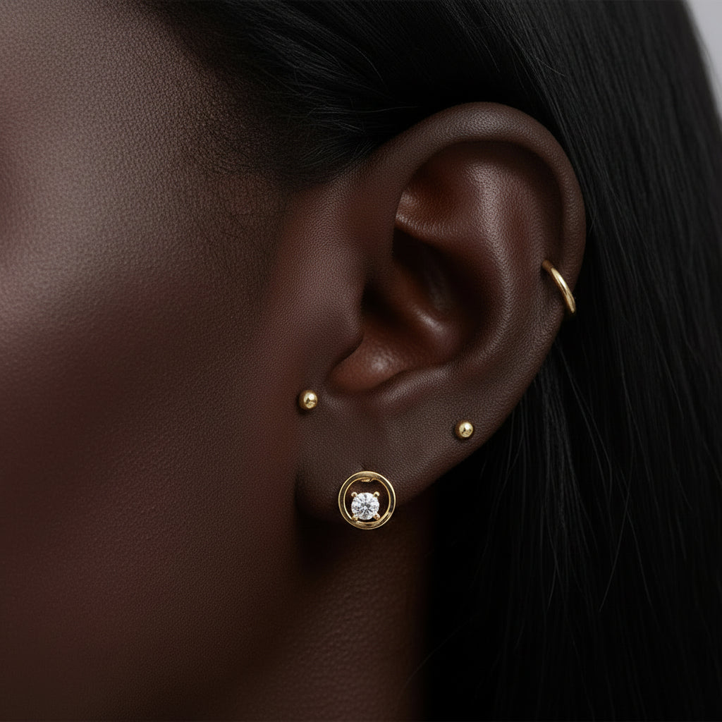 Held in Confidence Earrings