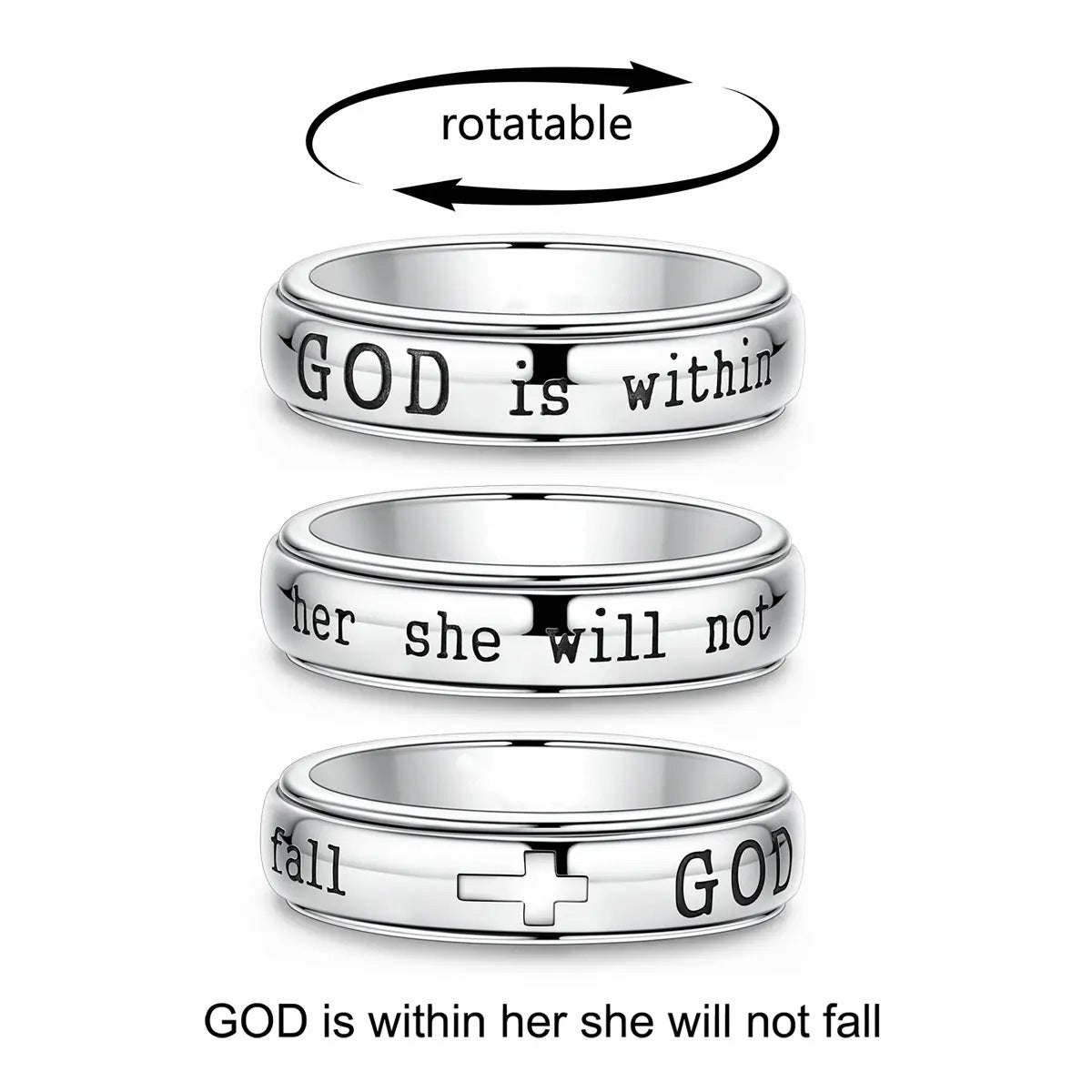 GOD is Within Her Ring | Psalm 46:5