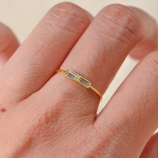 Divinely Supported Ring