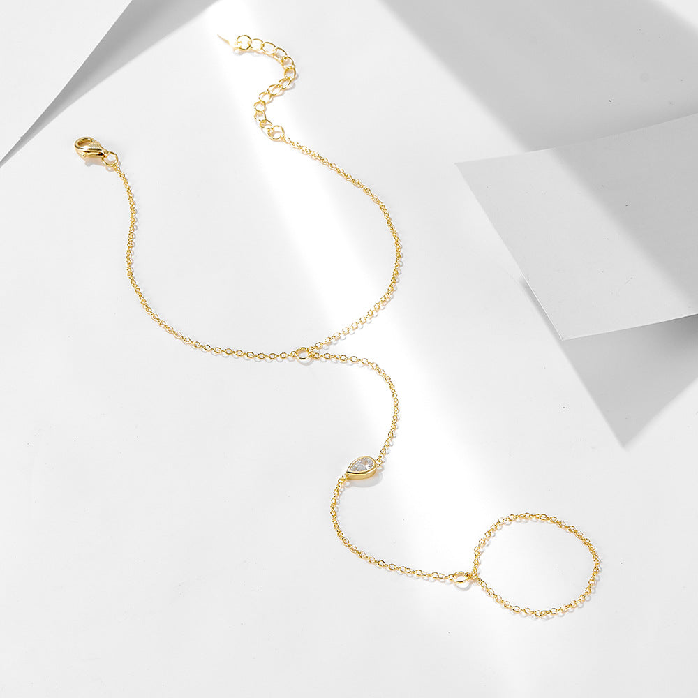 Quiet Authority Hand Chain