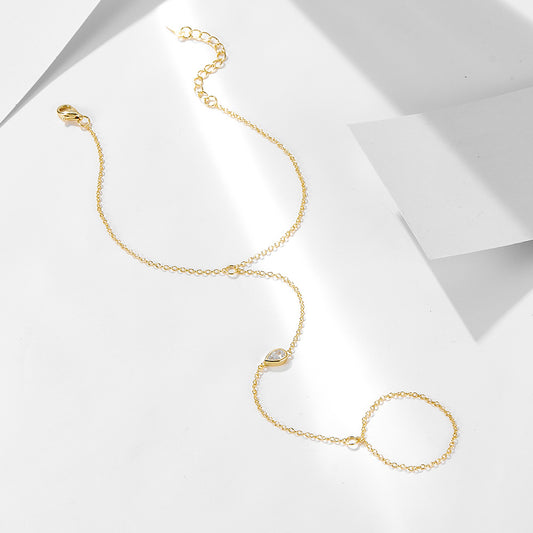 Quiet Authority Hand Chain