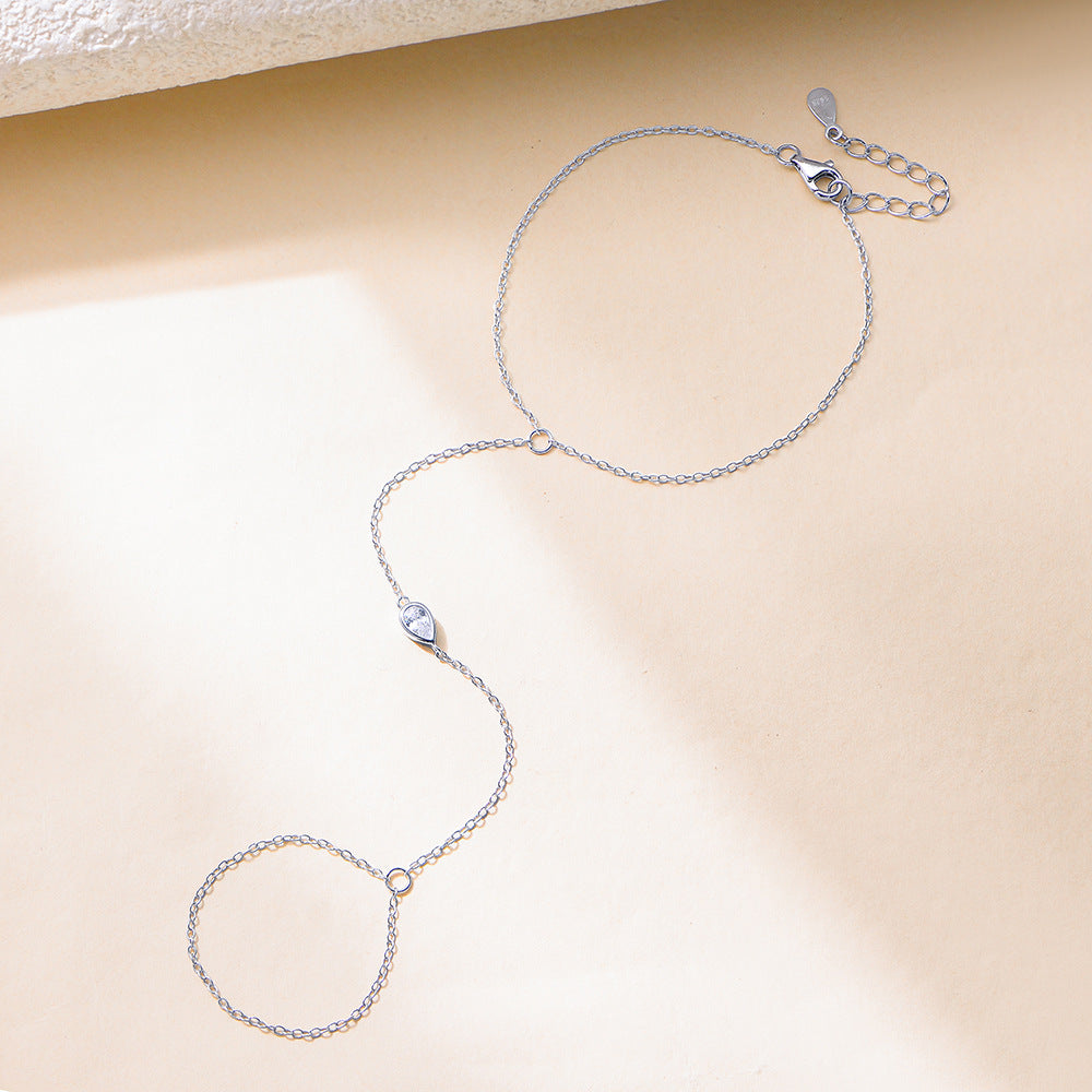 Quiet Authority Hand Chain