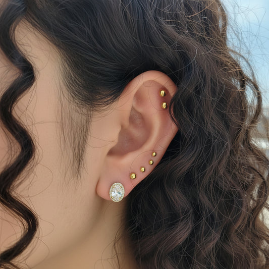 Soft and Strong Studs