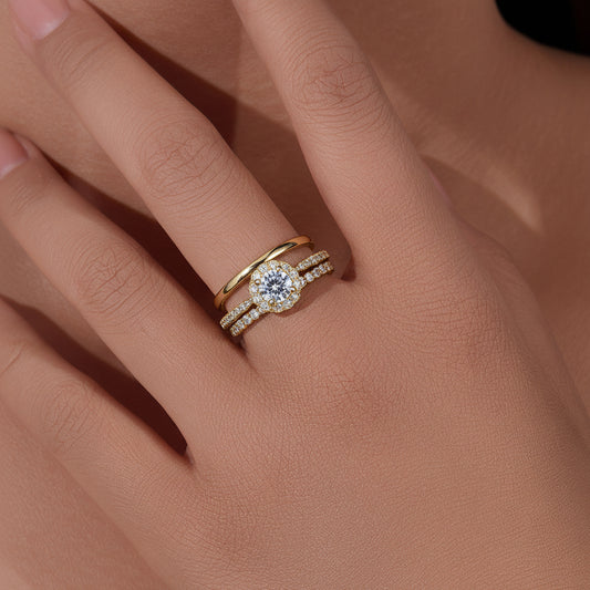 Gentle With Myself Ring