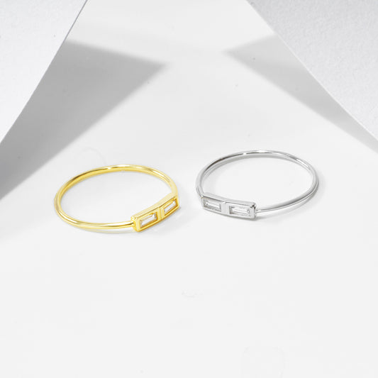 Divinely Supported Ring