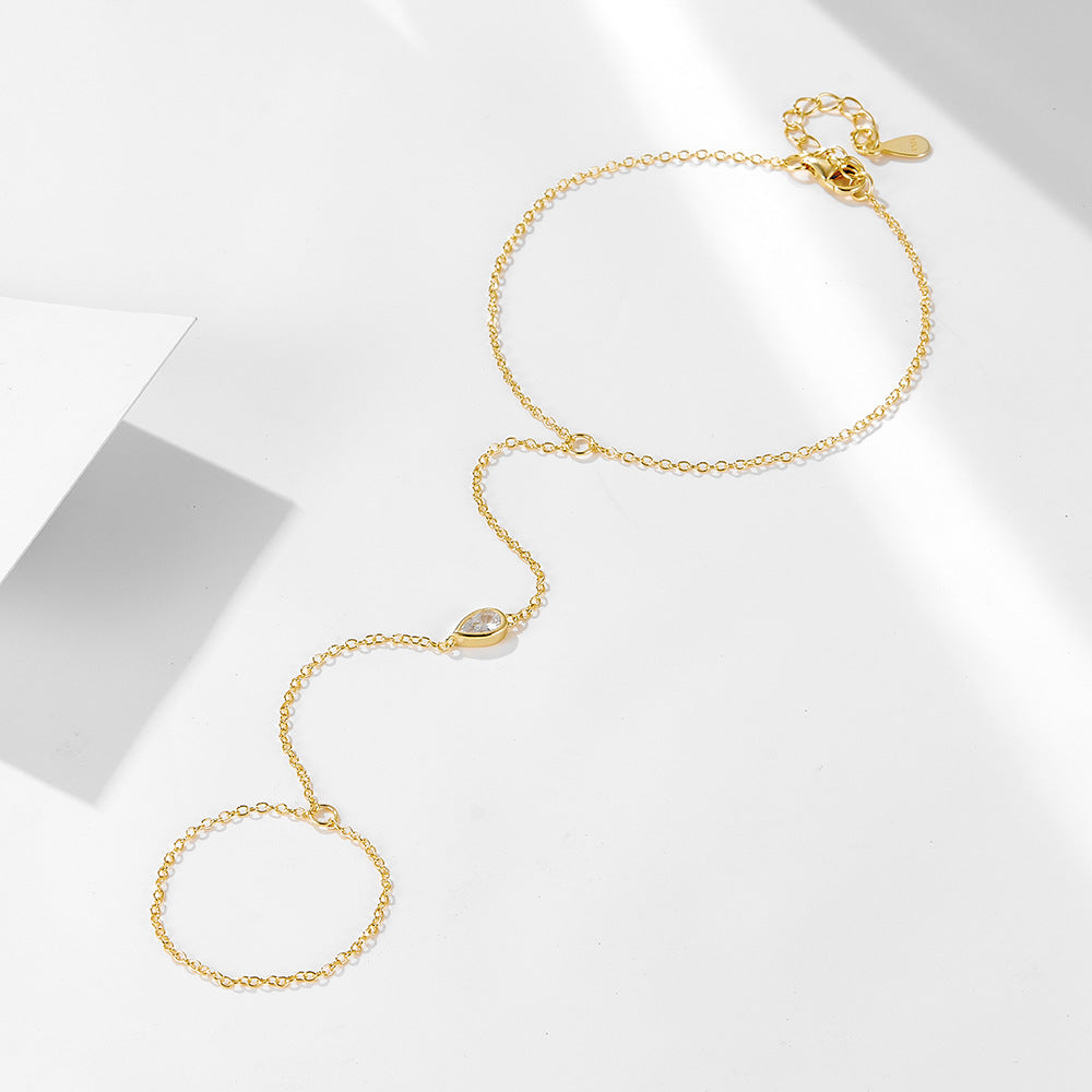 Quiet Authority Hand Chain