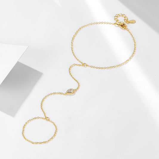 Quiet Authority Hand Chain