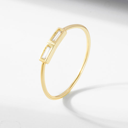 Divinely Supported Ring