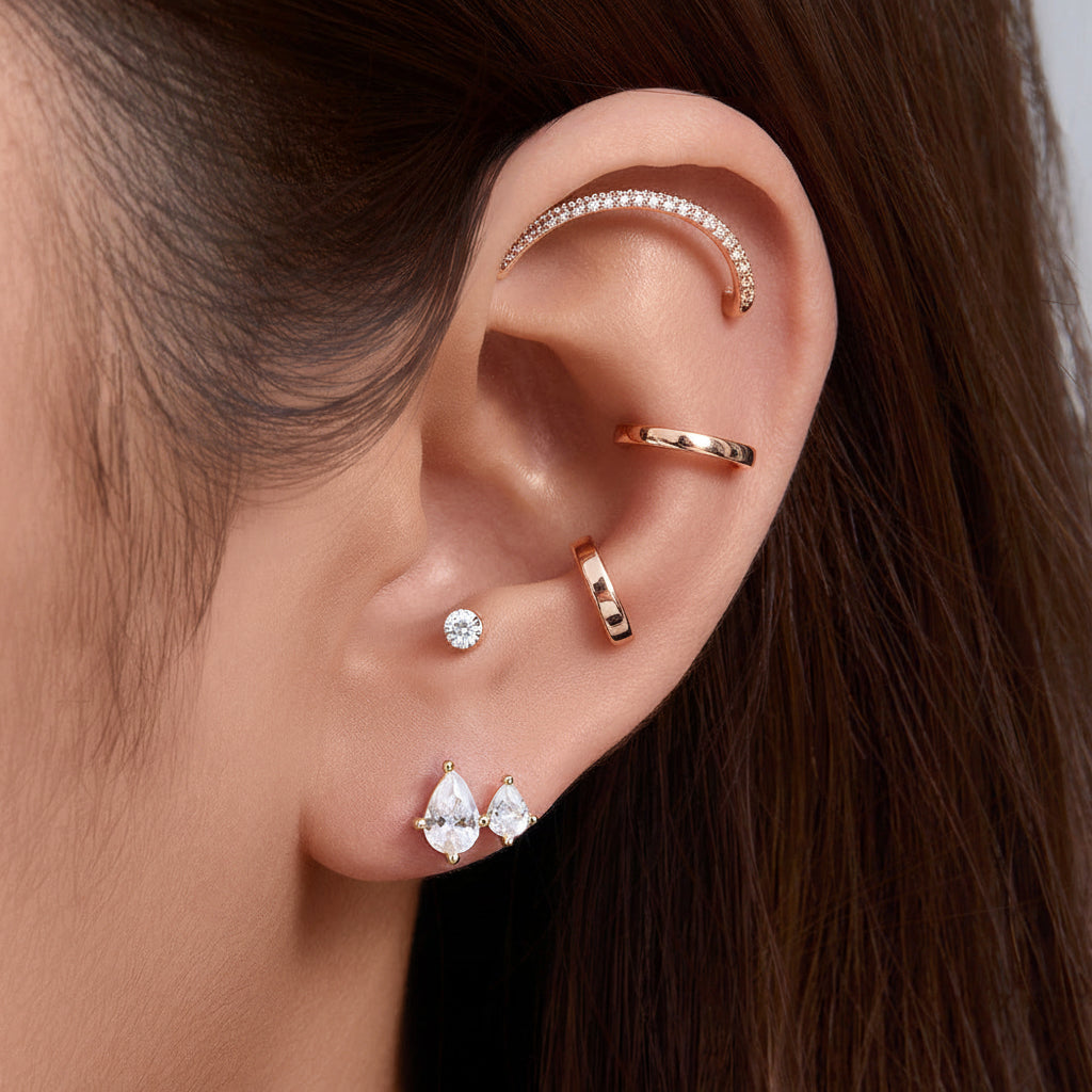 Purposefully Becoming Earrings