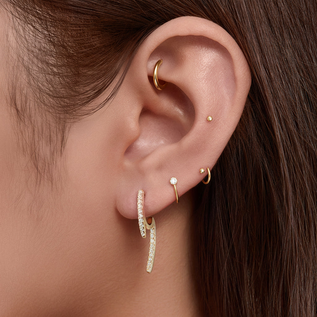 Quiet Desire Earrings