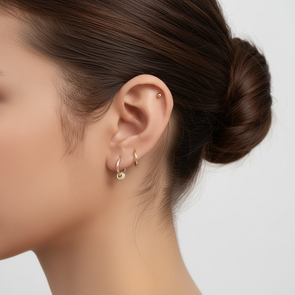 Whole on my Own Earrings