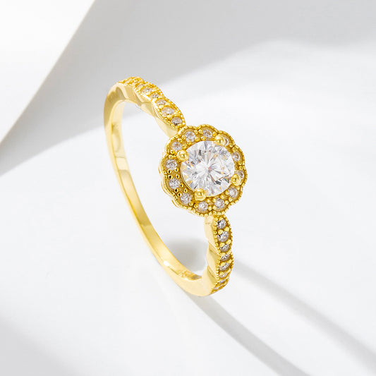 Gentle With Myself Ring