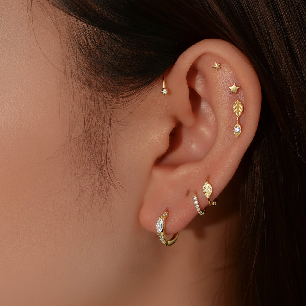 Mastery Over Time Earrings