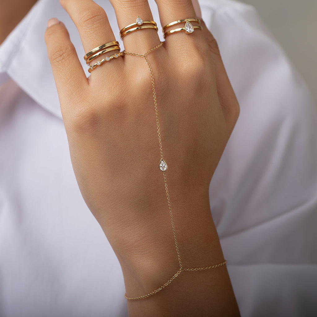 Quiet Authority Hand Chain